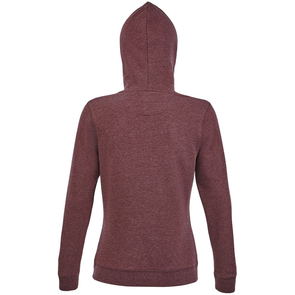 Толстовка женская Spencer Women, бордовый меланж / Миниатюра WWW (1000)