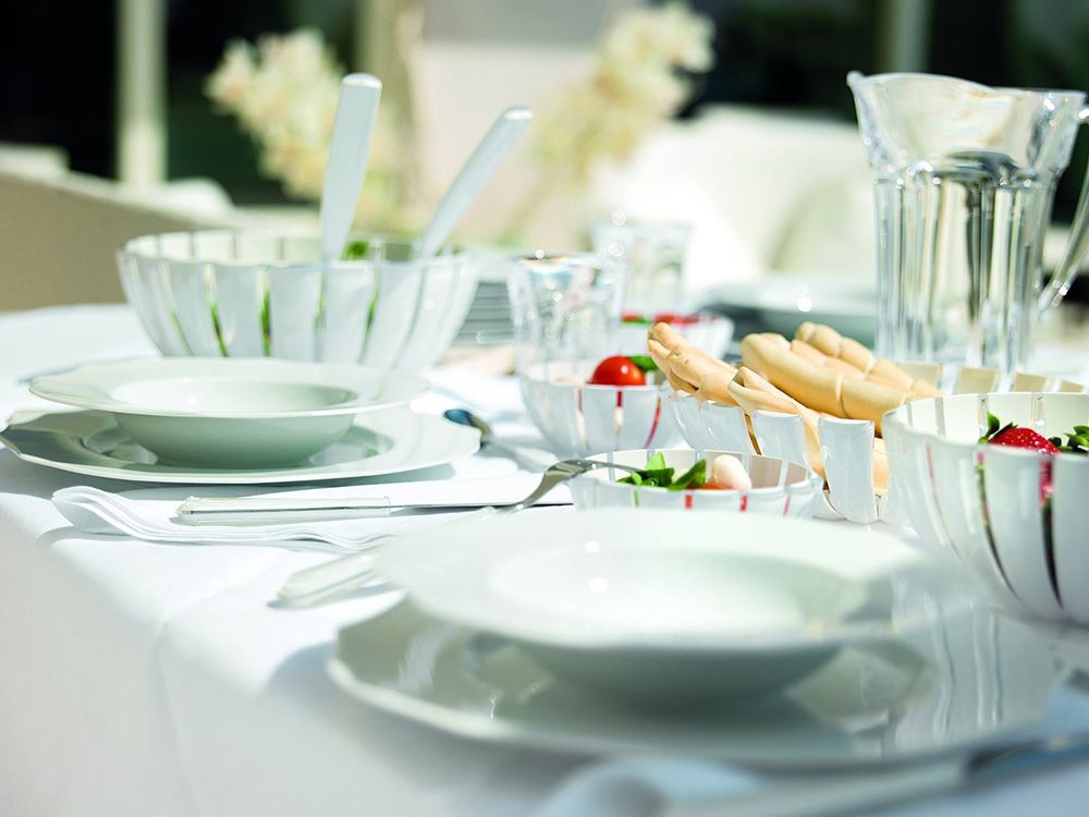 Блюдо для фруктов Grace, серое / Миниатюра WWW (1000)