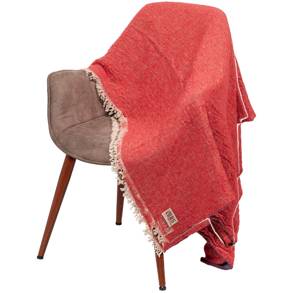 Плед Riviera, красный / Миниатюра WWW (1000)