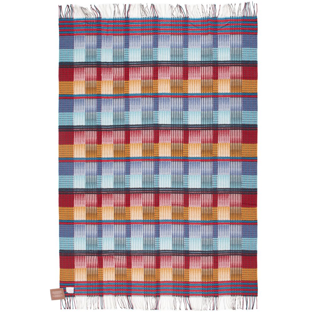 Плед Rossi Paint, молочно-бордовый / Миниатюра WWW (1000)