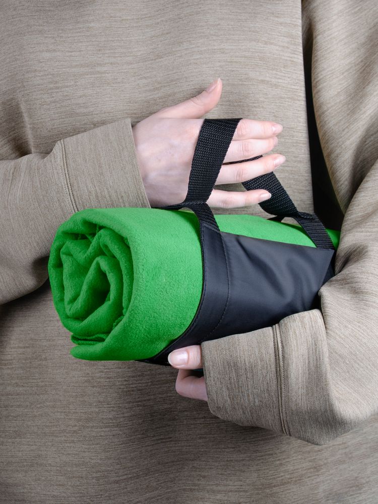 Дорожный плед Voyager 2, зеленый / Миниатюра WWW (1000)