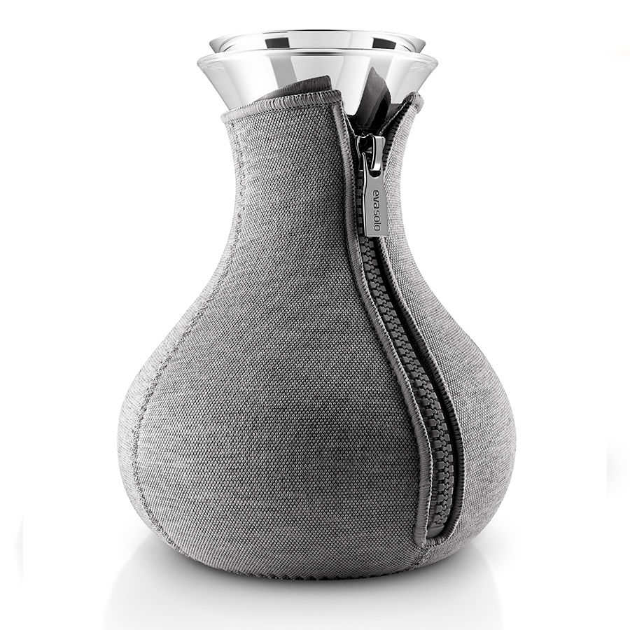 Чайник заварочный Tea Maker в чехле, темно-серый / Миниатюра WWW (1000)