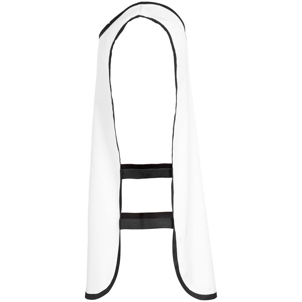 Манишка Member, белая с черным кантом / Миниатюра WWW (1000)