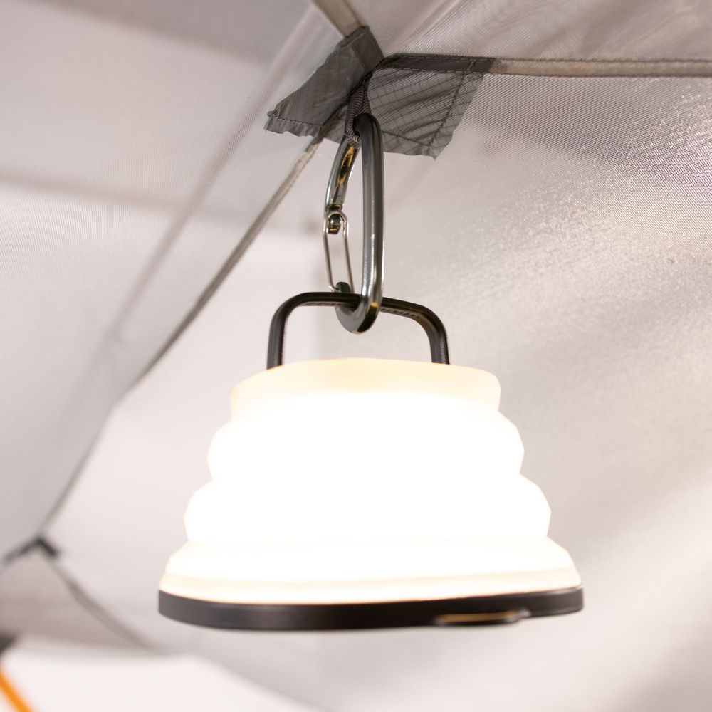 Палатка трекинговая Maxfield 2, серая с оранжевым / Миниатюра WWW (1000)