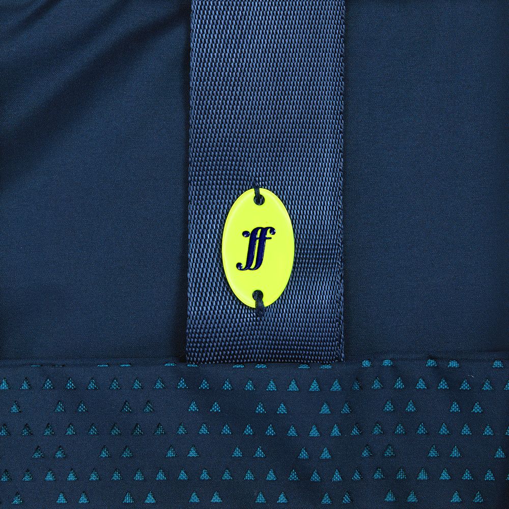 Сумка для покупок Triangel, синяя / Миниатюра нанесения (1000)