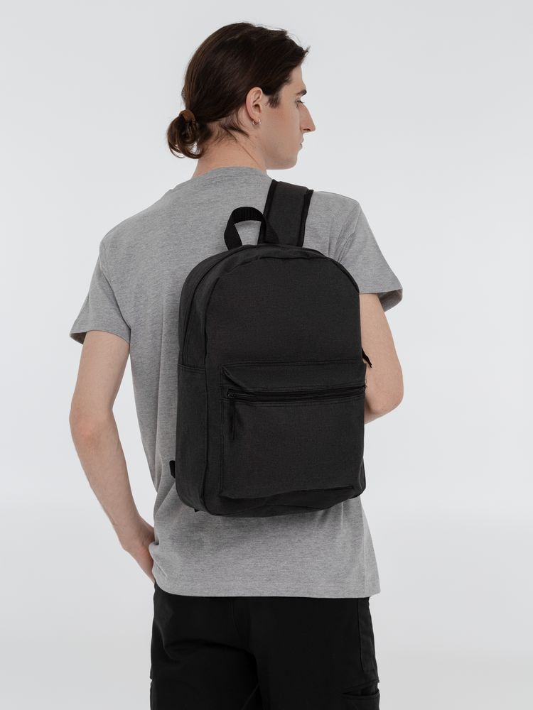 Рюкзак Melango, черный / Миниатюра WWW (1000)