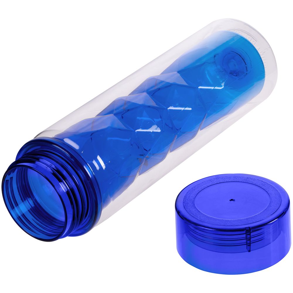 Бутылка для воды Gems Black Sapphire, черный сапфир / Миниатюра WWW (1000)