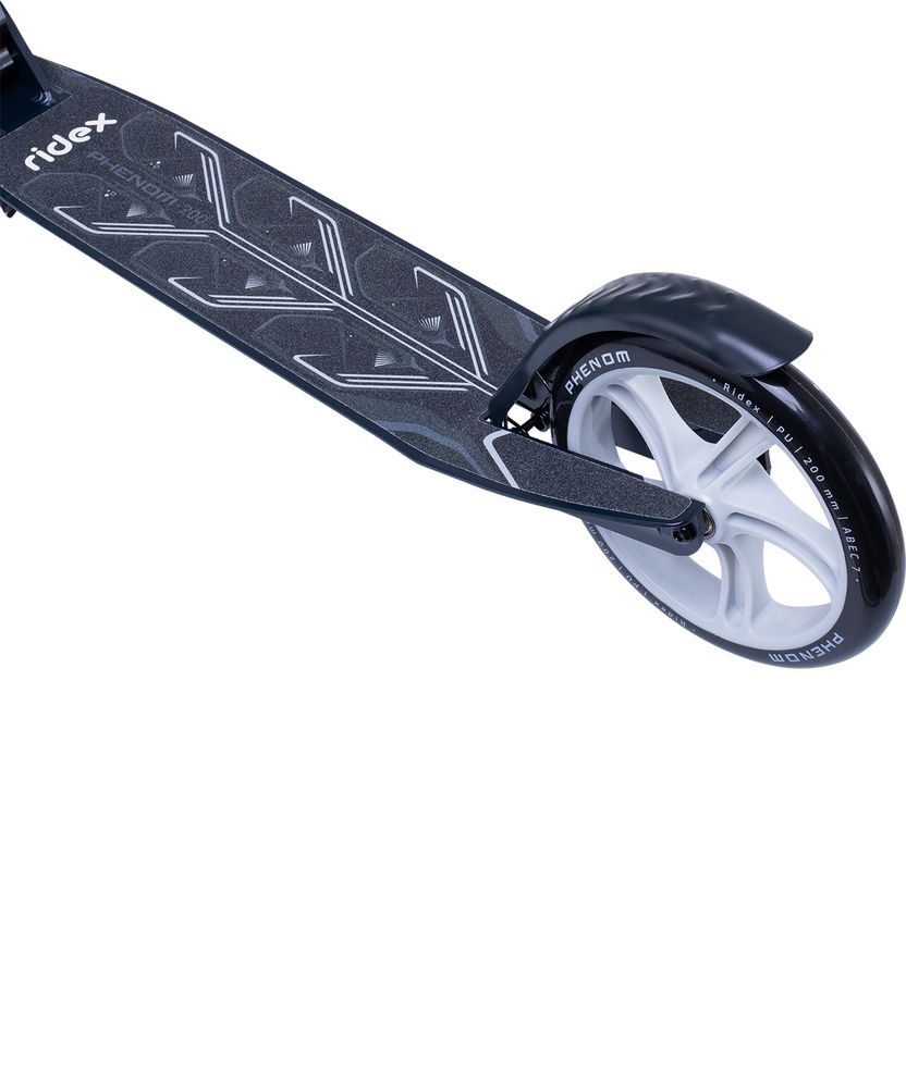 Самокат Phenom, серый / Миниатюра WWW (1000)