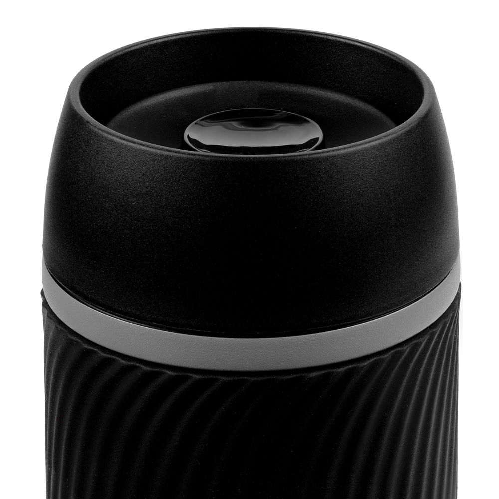 Термостакан Hub, серый / Миниатюра WWW (1000)