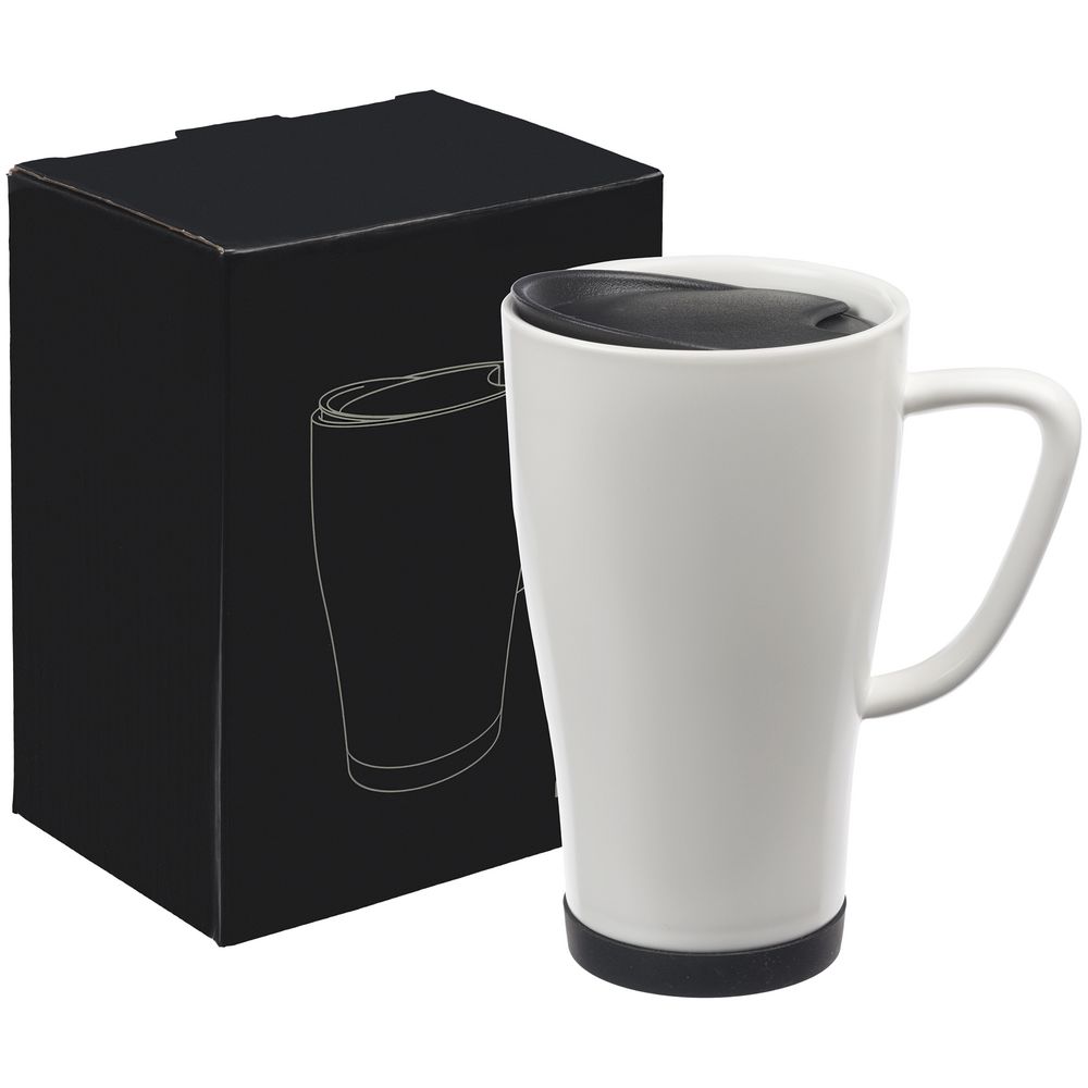 Кружка Safe Side, белая / Миниатюра WWW (1000)