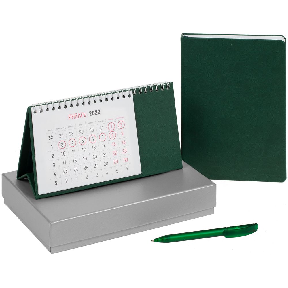 Набор «Проверено временем», зеленый / Миниатюра WWW (1000)