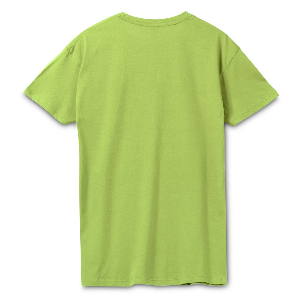 Футболка унисекс Regent 150, зеленое яблоко / Миниатюра WWW (1000)