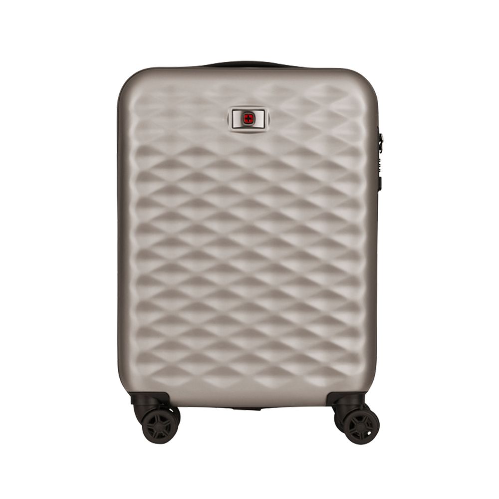 Чемодан для ручной клади Lumen S, серебристый / Миниатюра WWW (1000)