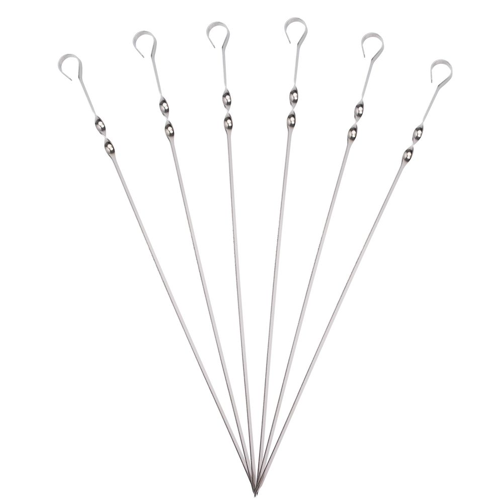 Набор шампуров в чехле Weekend Vibes, черный / Миниатюра WWW (1000)