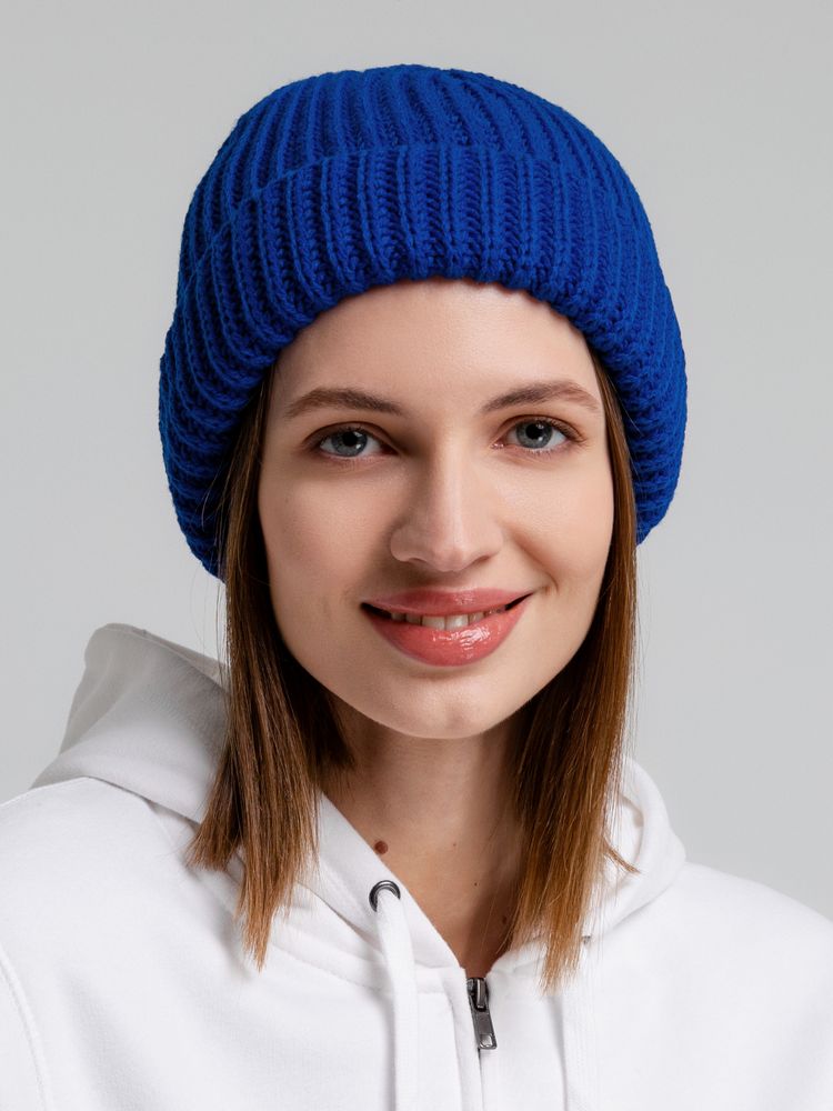 Шапка Nordkapp, синяя / Миниатюра WWW (1000)