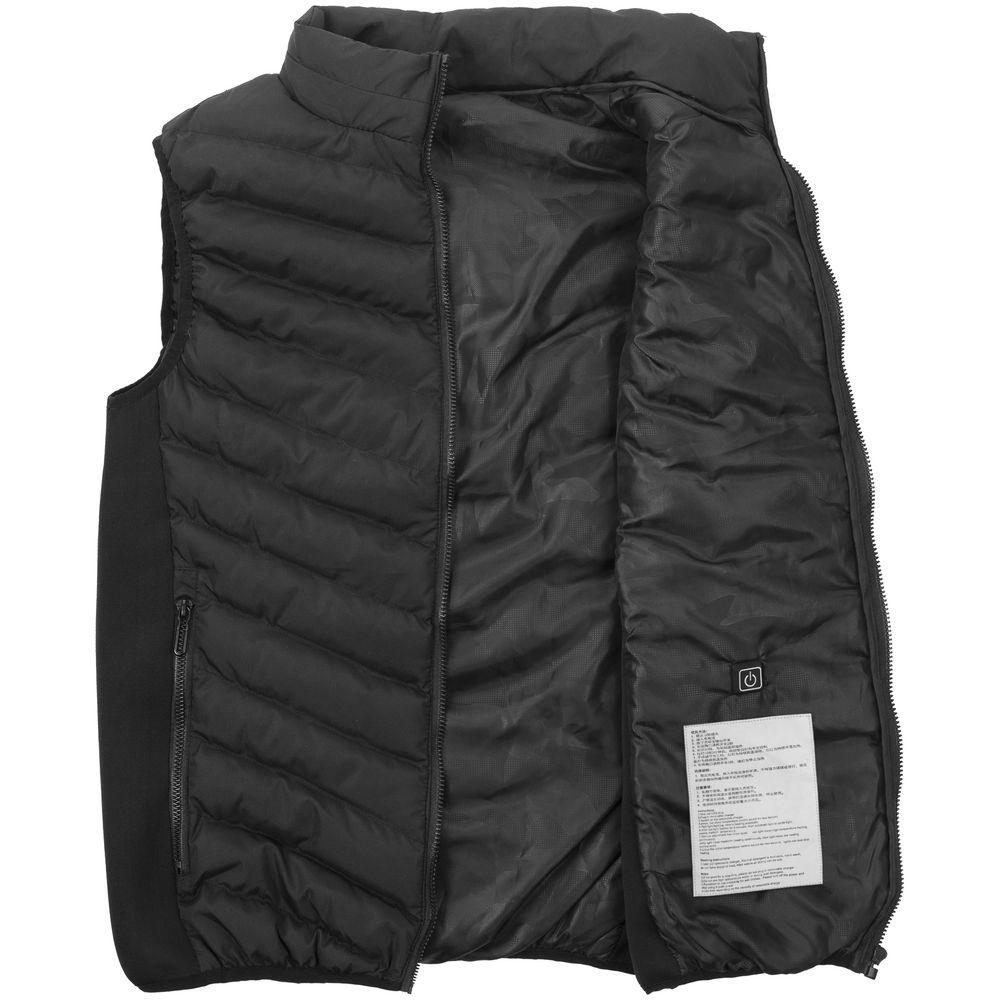 Жилет с подогревом Thermalli La Norma, черный / Миниатюра WWW (1000)