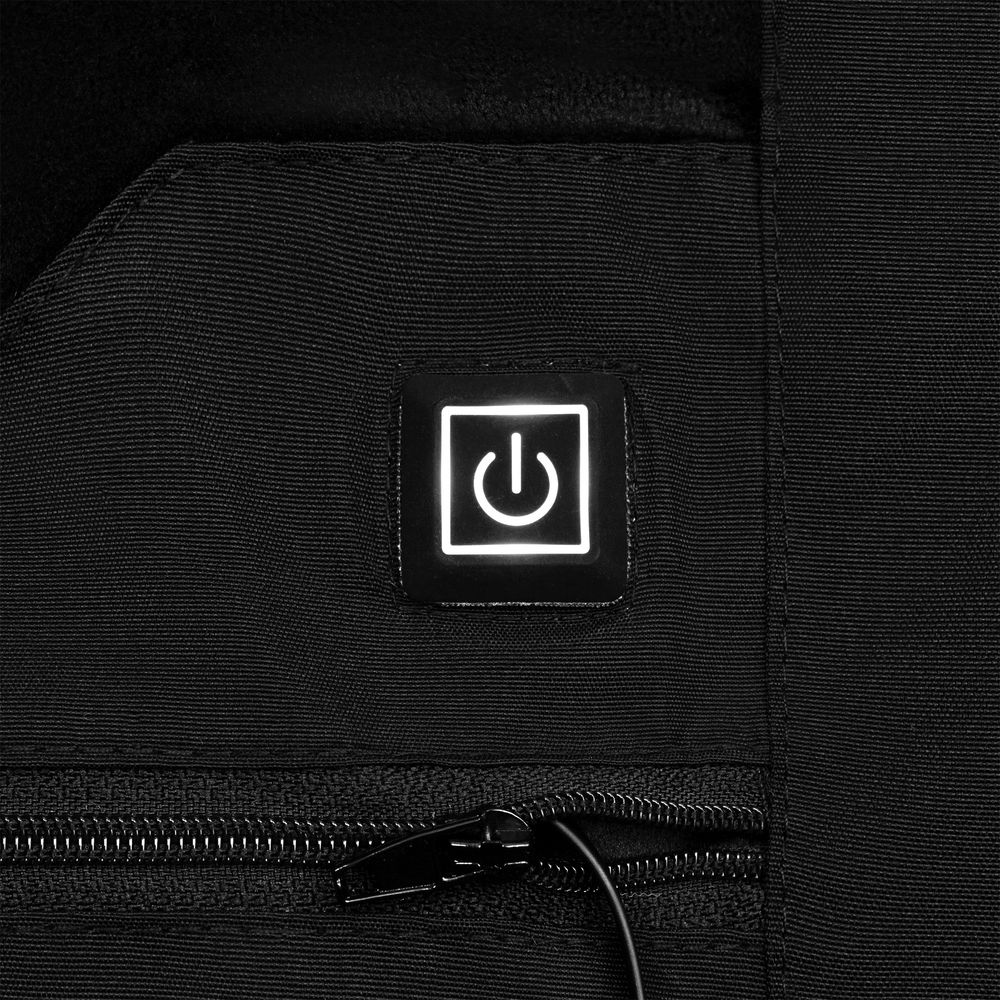 Куртка с подогревом Thermalli Pila, черная / Миниатюра WWW (1000)