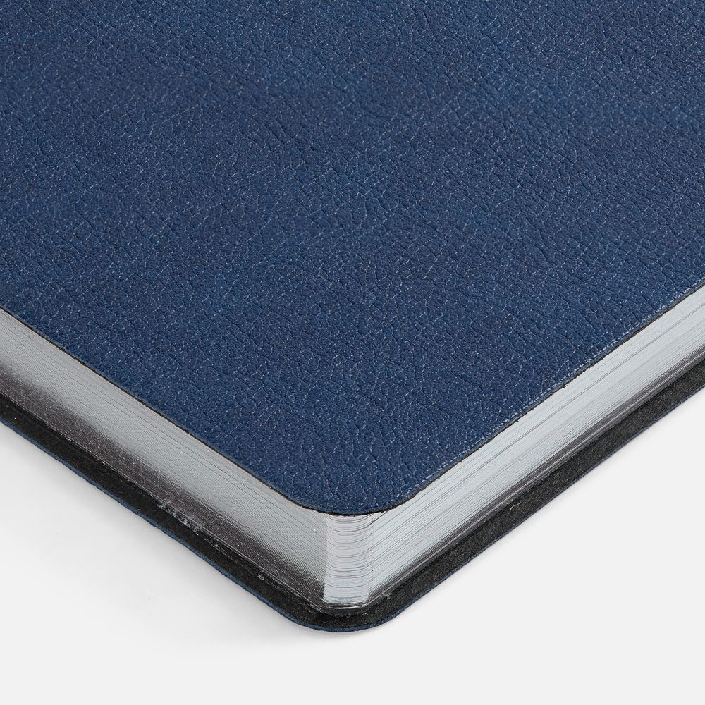 Ежедневник Petrus, недатированный, синий / Миниатюра WWW (1000)