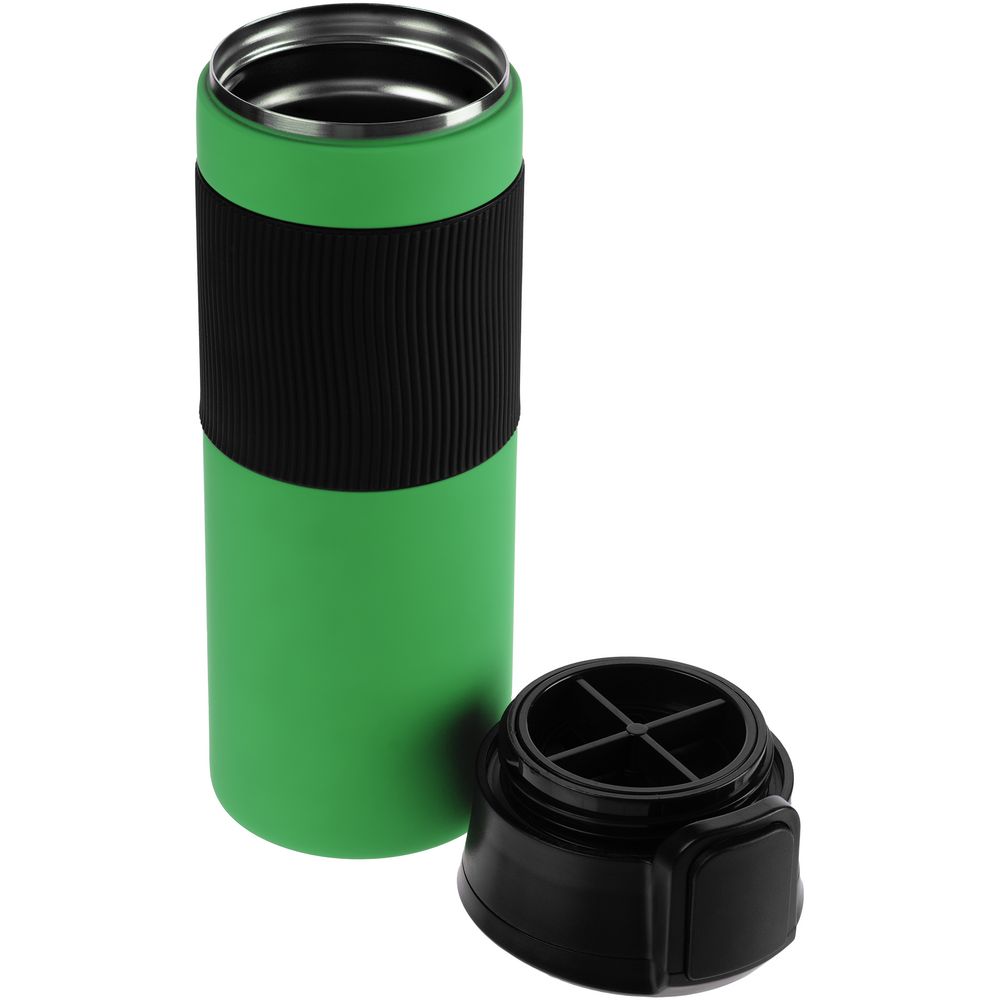 Термостакан Tralee XL, зеленый / Миниатюра WWW (1000)