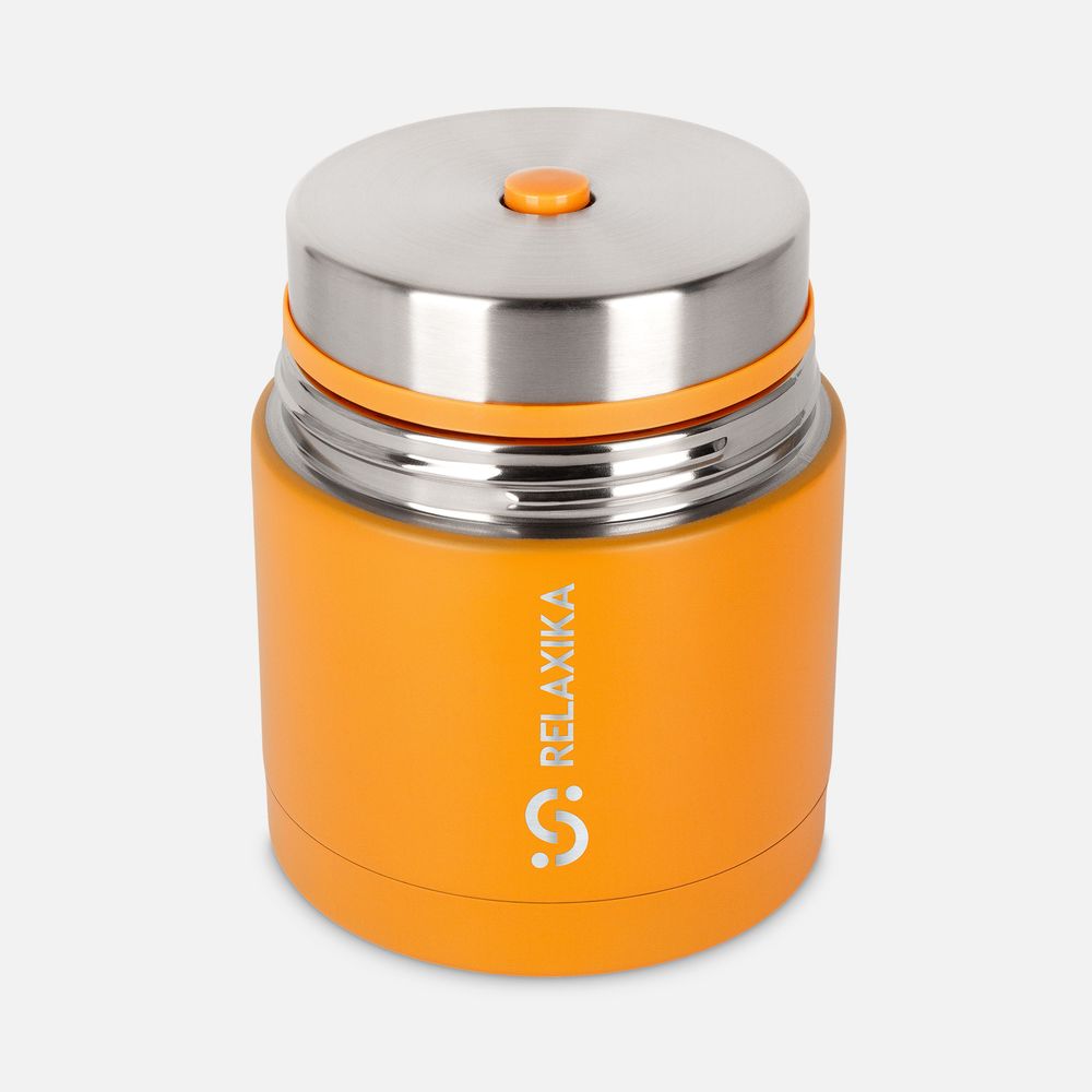 Термос для еды Relaxika 500, желтый / Миниатюра WWW (1000)