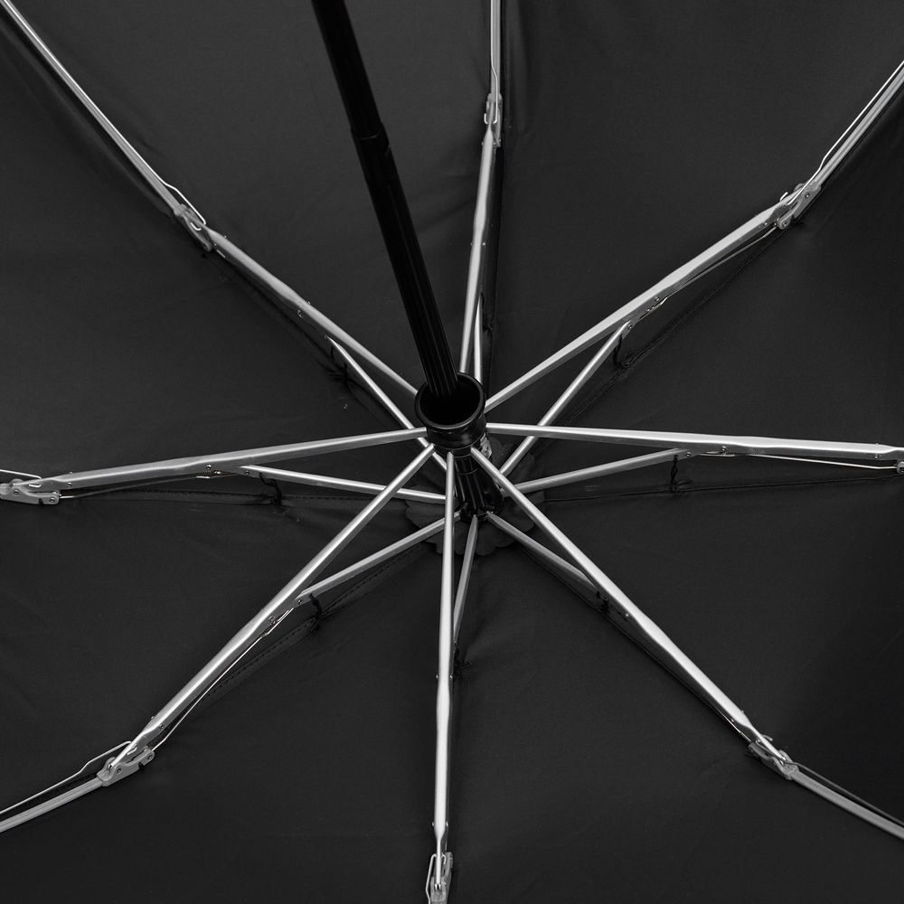 Зонт наоборот складной Futurum, черный / Миниатюра WWW (1000)