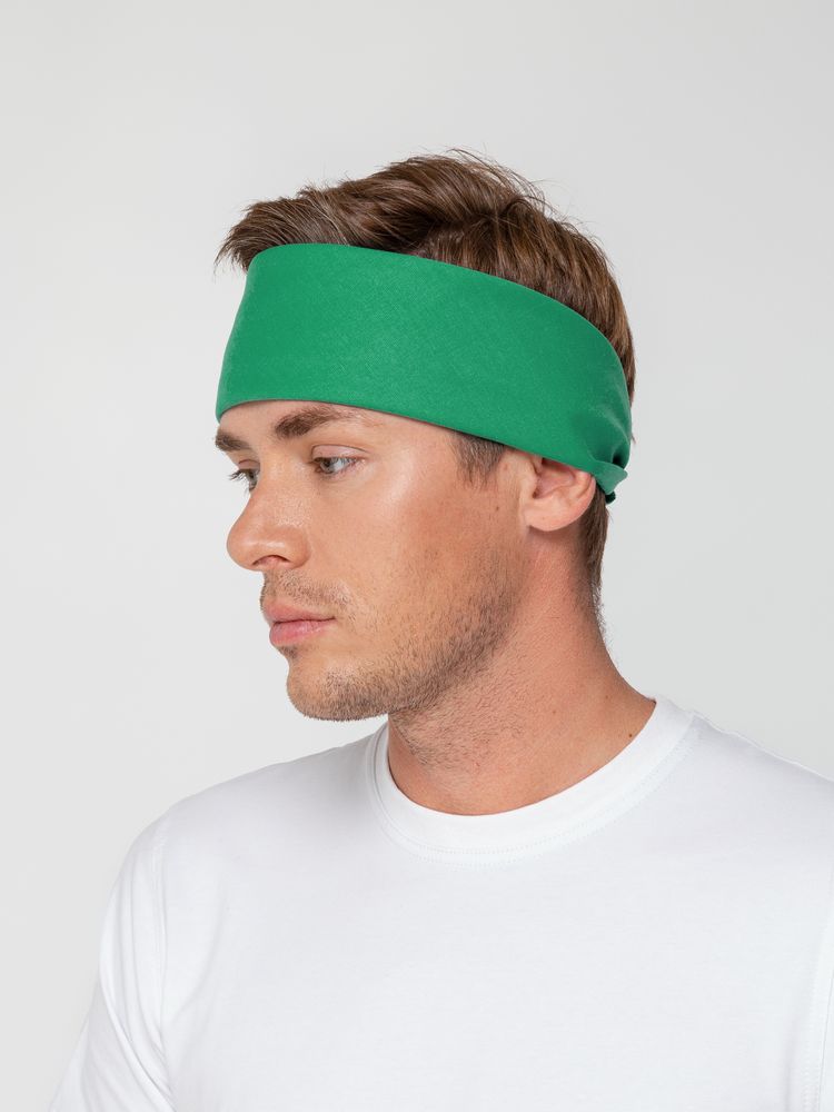 Бандана Overhead, зеленая / Миниатюра WWW (1000)