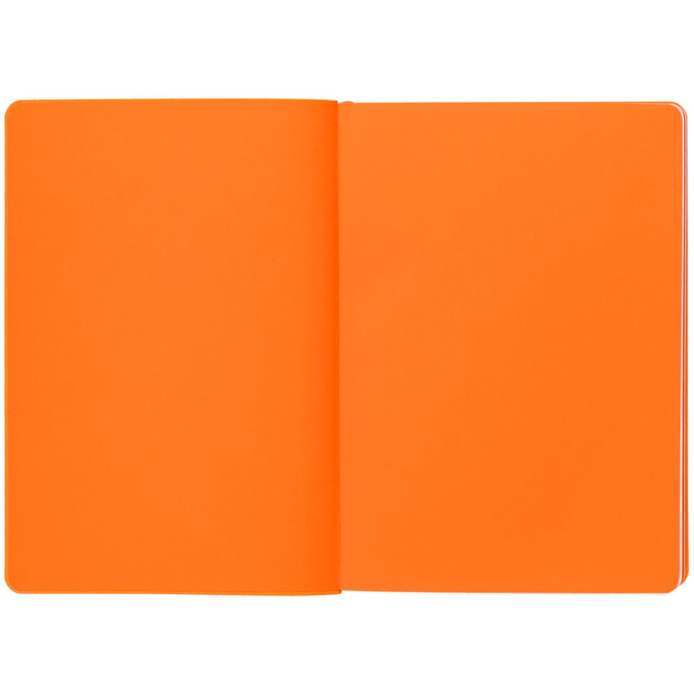 Ежедневник Ridge, недатированный, оранжевый / Миниатюра WWW (1000)