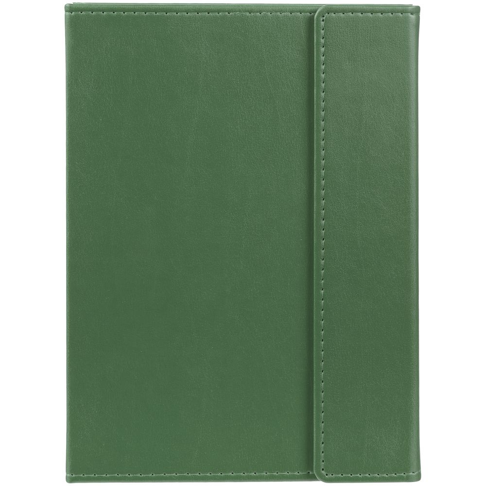 Ежедневник Flap, ver.2, недатированный, зеленый