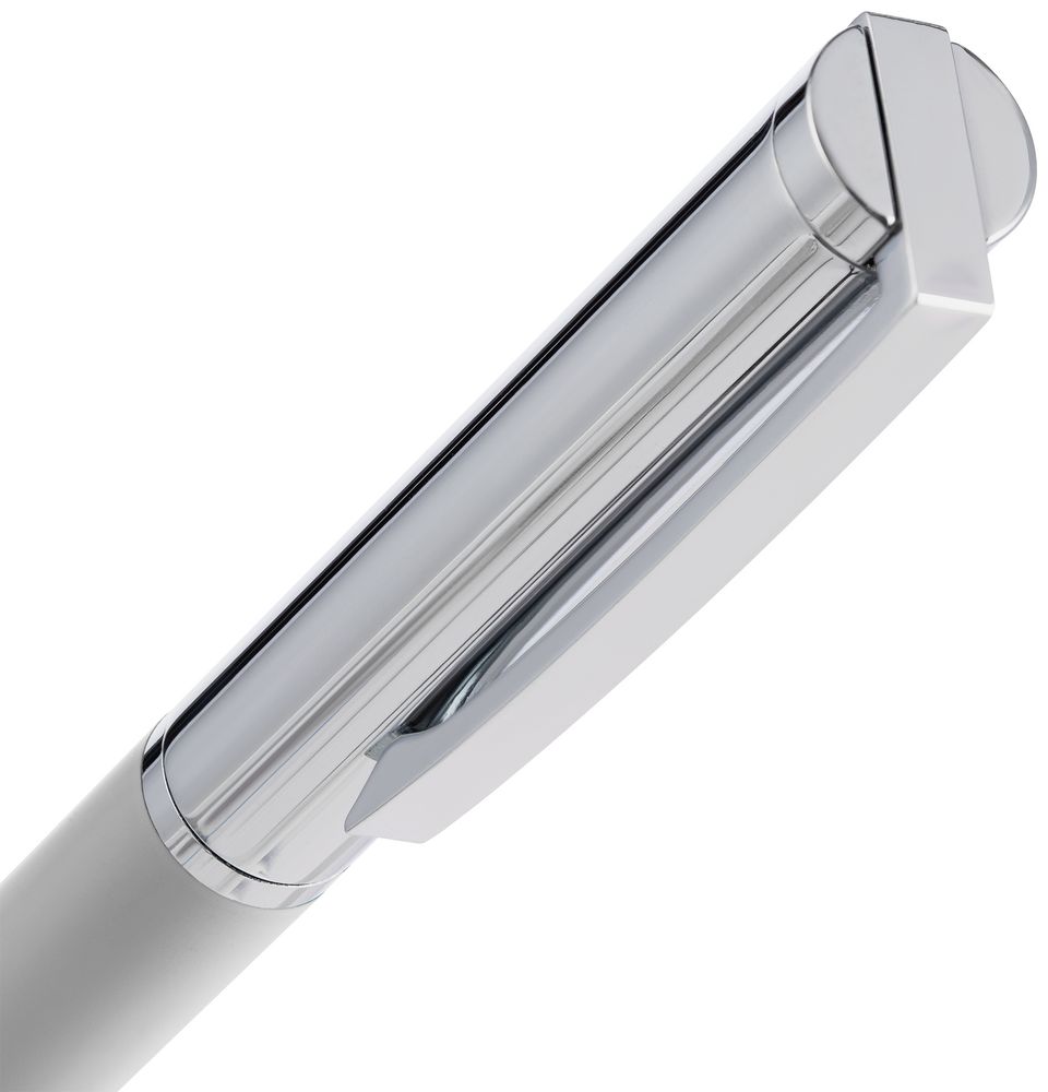 Ручка шариковая Eyeshot Soft Touch, серая / Миниатюра WWW (1000)