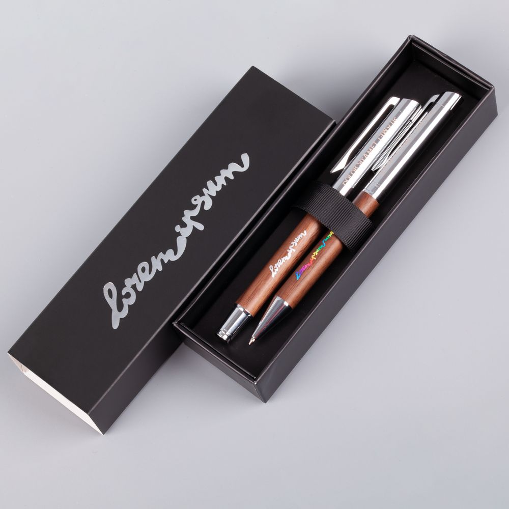 Набор из ручки и роллера Waldo / Миниатюра WWW (1000)