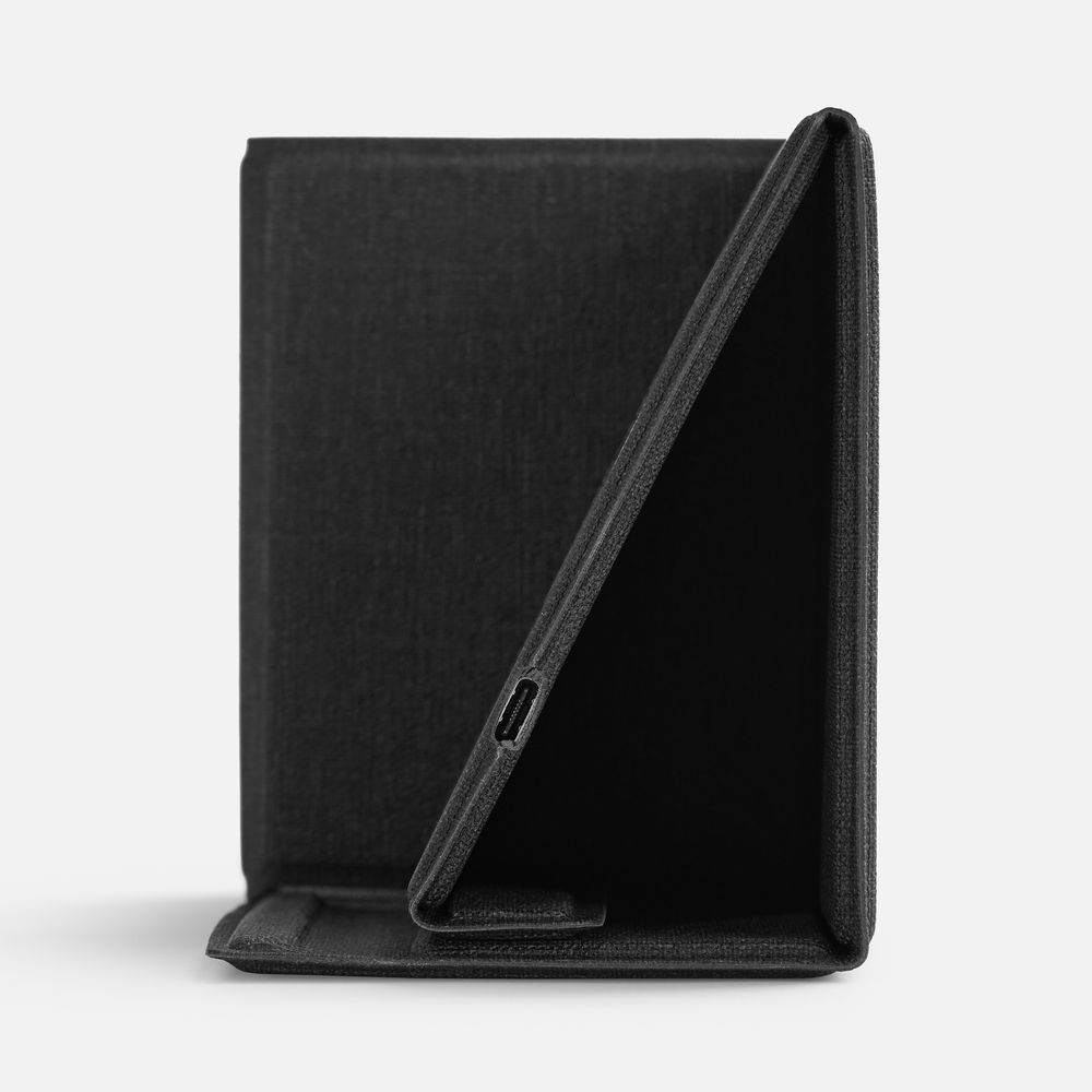 Складной органайзер с беспроводной зарядкой Midstream ver.2, серый / Миниатюра WWW (1000)