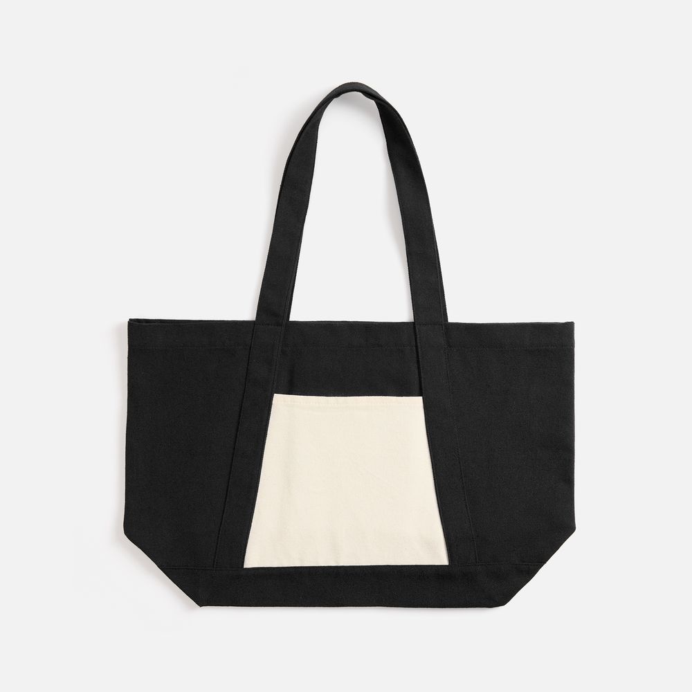 Шопер Shophop, черный с неокрашенным / Миниатюра WWW (1000)