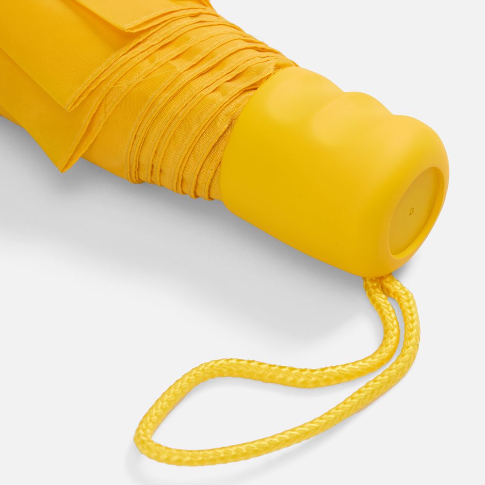 Зонт складной Basic, желтый / Миниатюра WWW (1000)