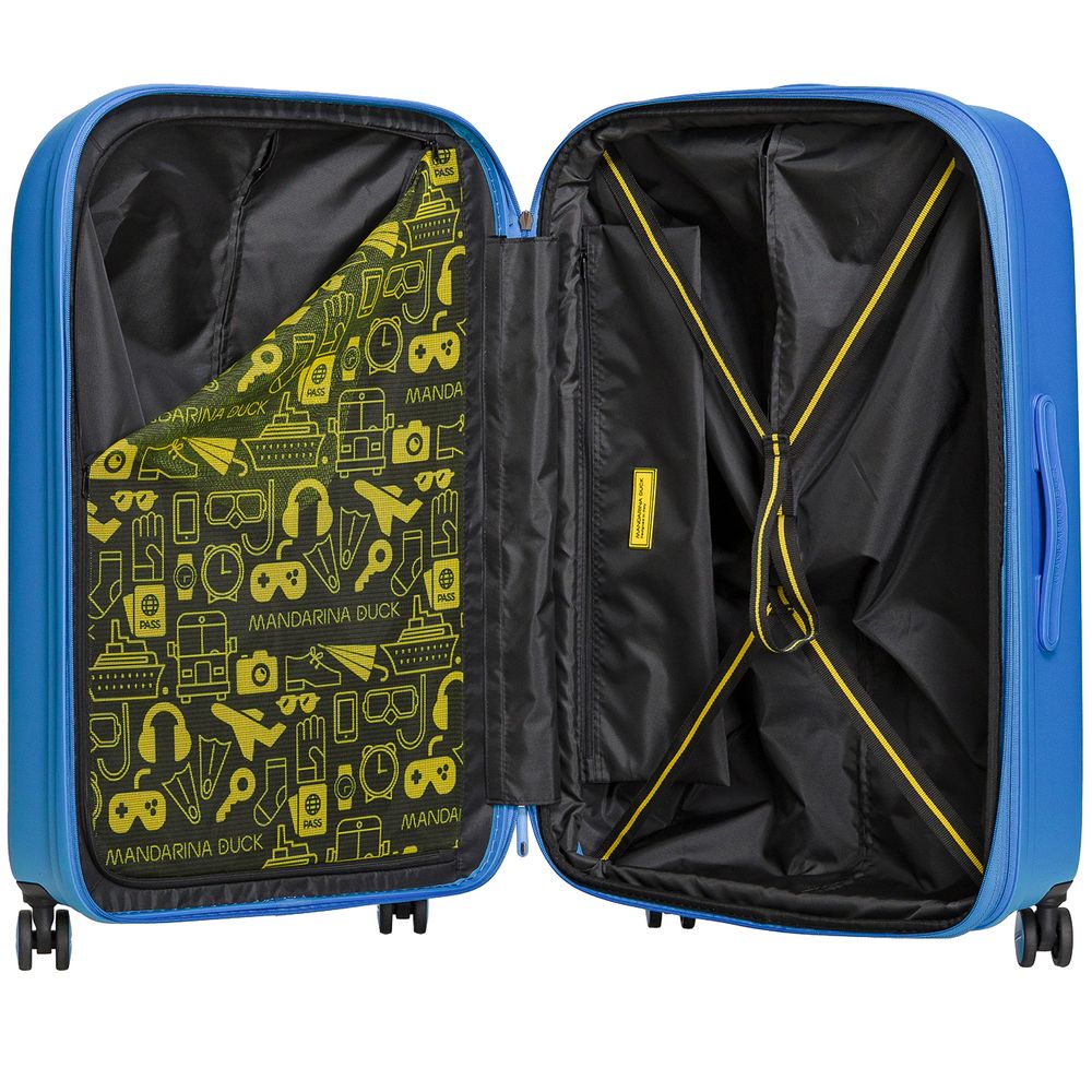 Чемодан Logoduck L, синий / Миниатюра WWW (1000)