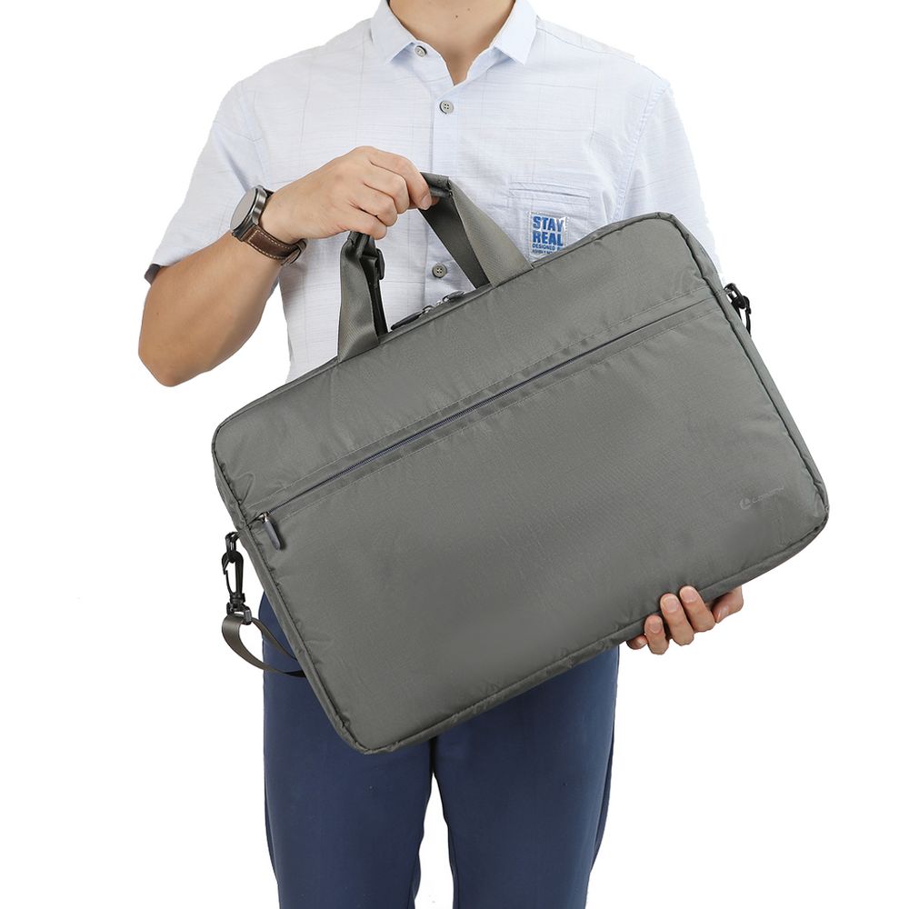 Cумка для ноутбука L217, темно-серая / Миниатюра имиджевого (1000)