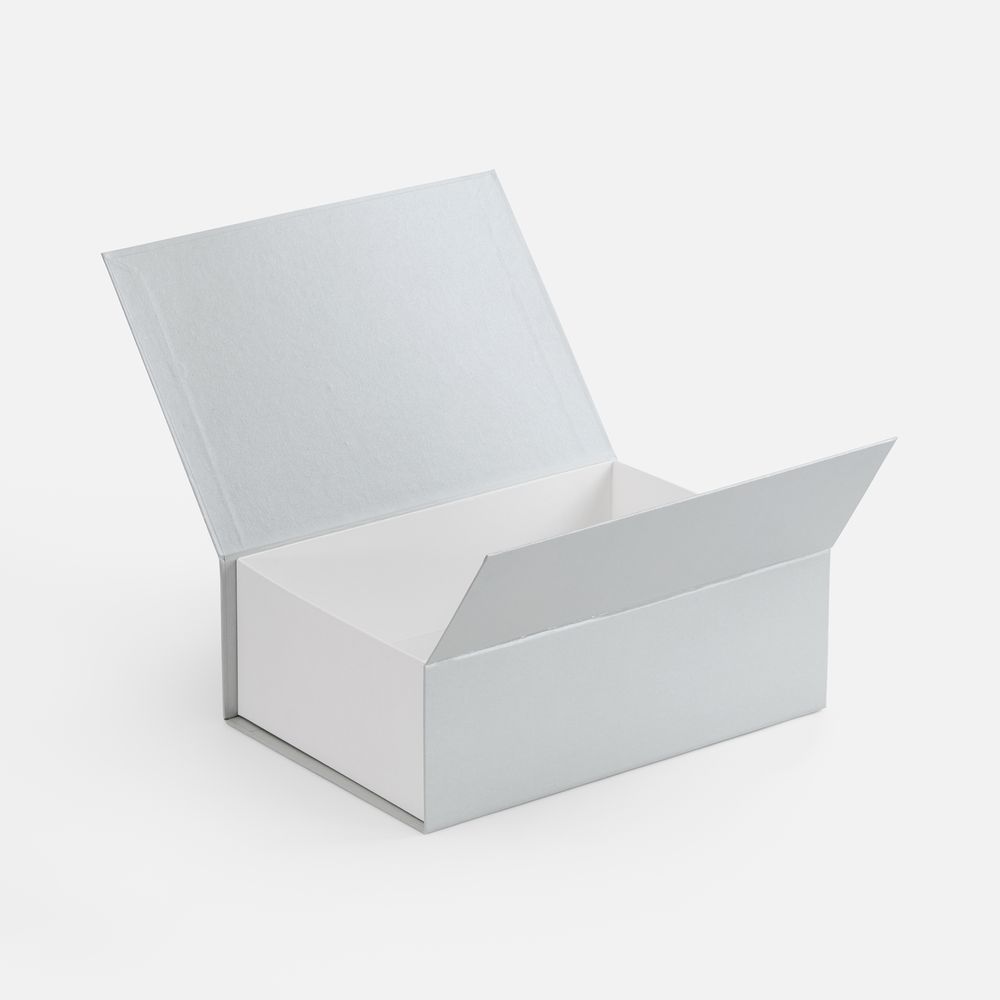 Коробка Bicolor Case, белая с серым / Миниатюра WWW (1000)