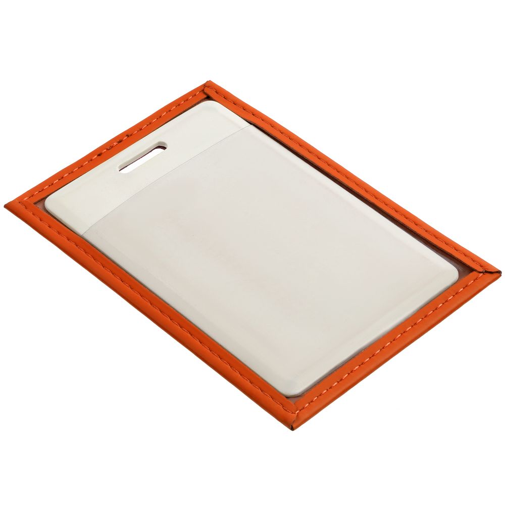 Чехол для пропуска Shall, оранжевый / Миниатюра WWW (1000)