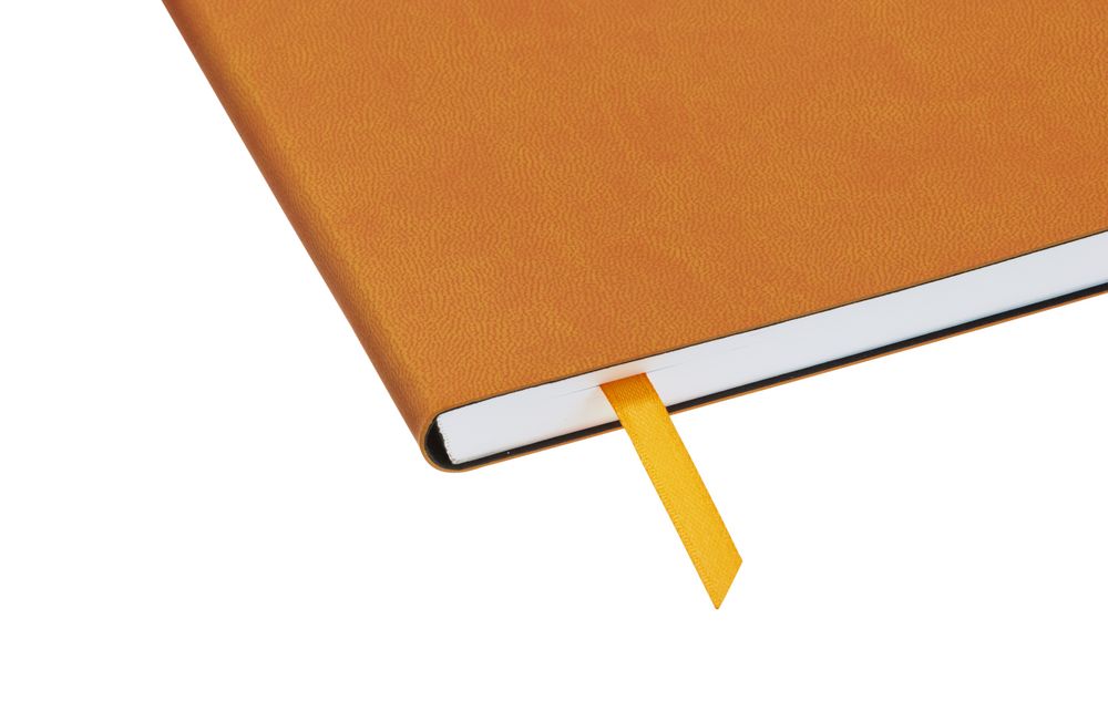 Ежедневник Flex New Brand, недатированный, оранжевый / Миниатюра WWW (1000)