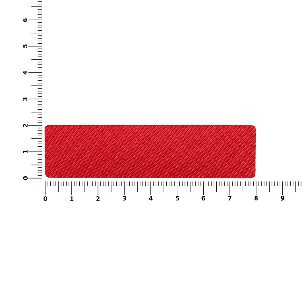 Наклейка тканевая Lunga, S, красная / Миниатюра WWW (1000)