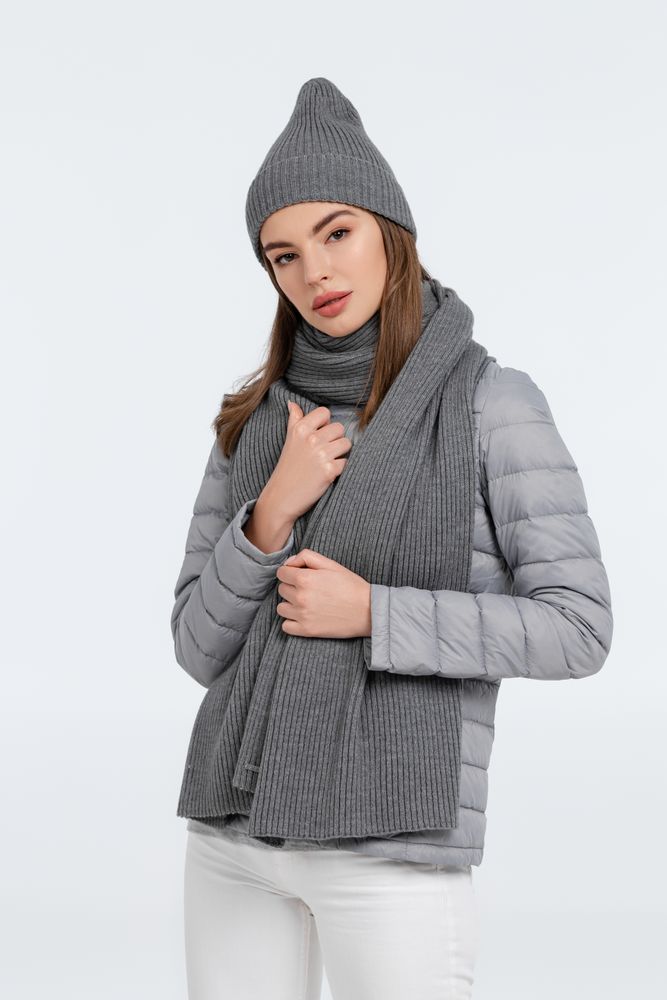 Шапка Alpine, серая / Миниатюра WWW (1000)