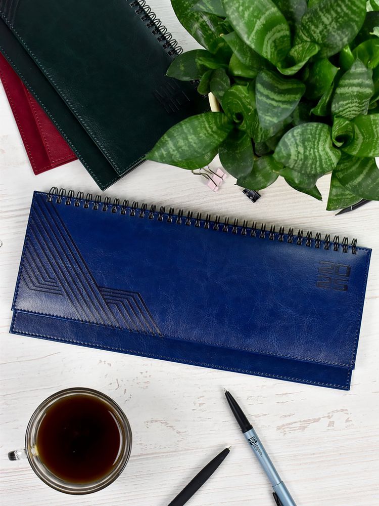 Планинг Faro, датированный, синий / Миниатюра WWW (1000)