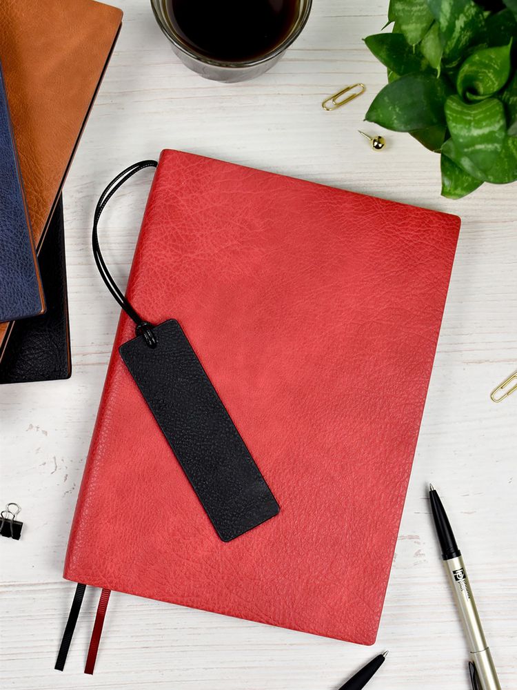 Ежедневник Avila, недатированный, красный / Миниатюра WWW (1000)