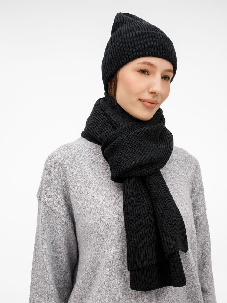 Шапка Nobilis Mono, черная / Миниатюра WWW (1000)