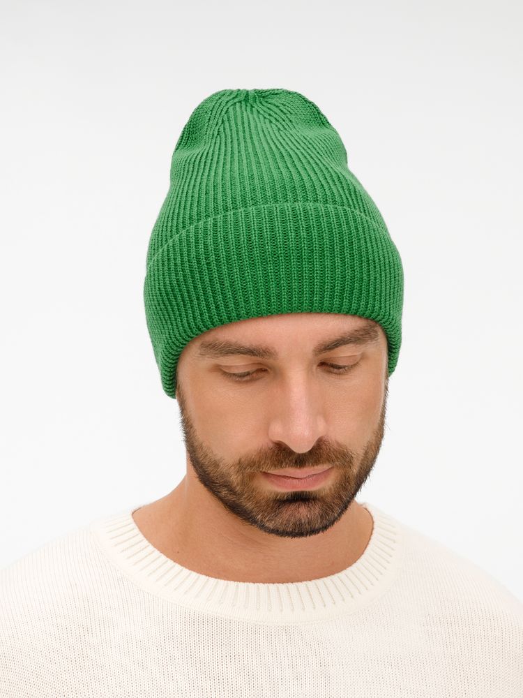 Шапка Nobilis Mono, ярко-зеленая / Миниатюра WWW (1000)
