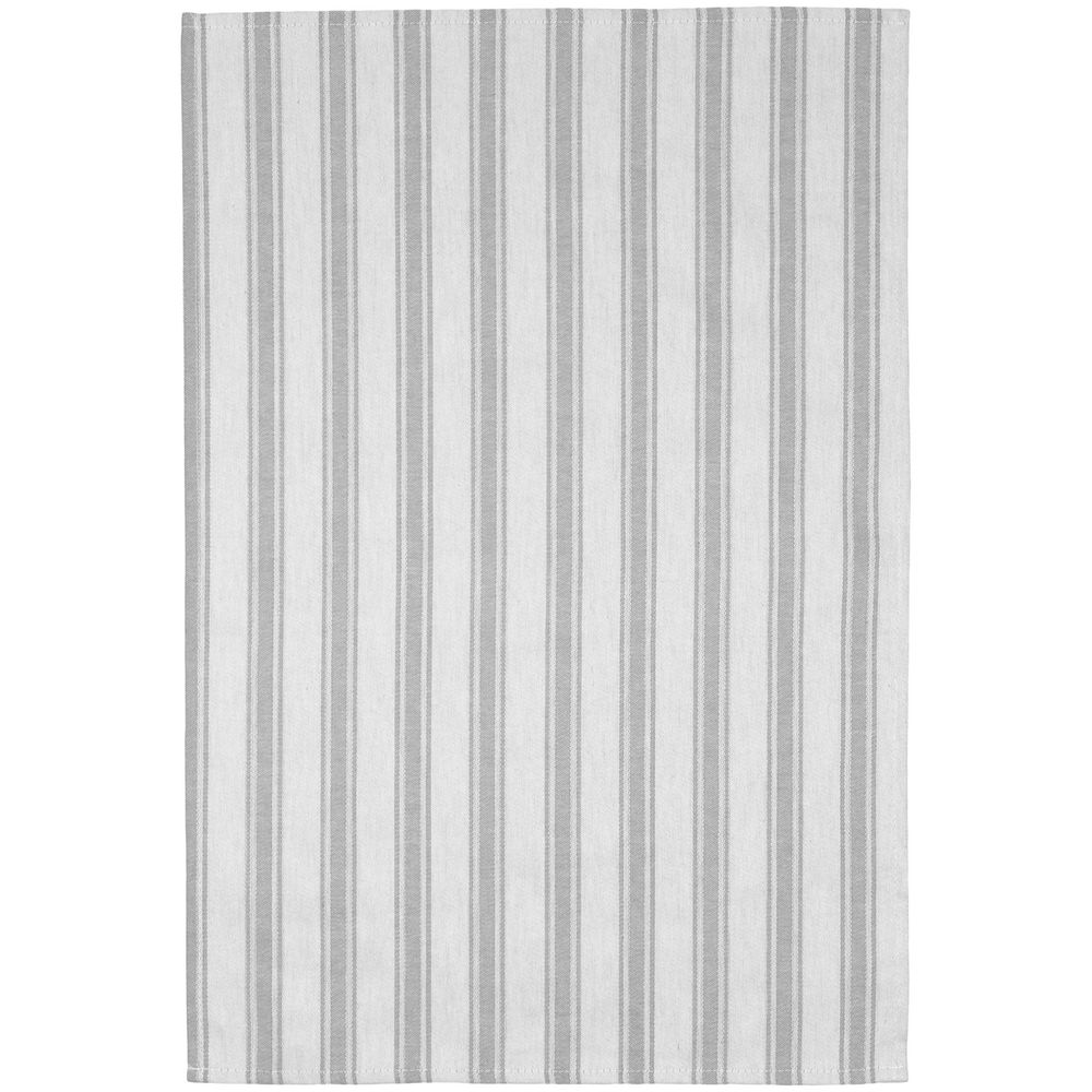 Полотенце кухонное «Страйп», серое / Миниатюра WWW (1000)