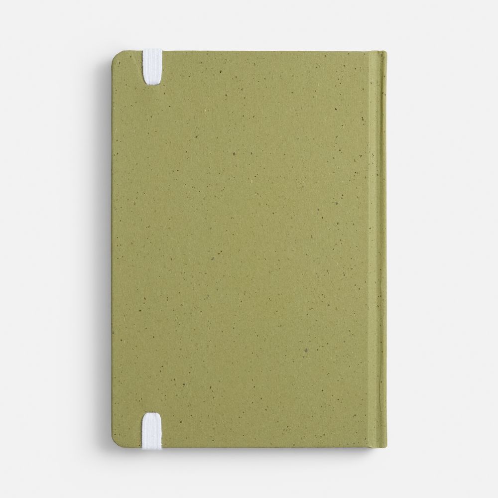 Блокнот Lactonica, зеленый / Миниатюра WWW (1000)