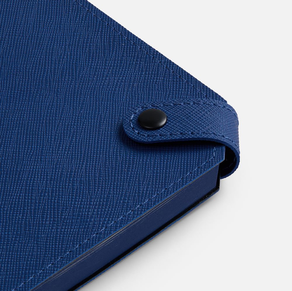 Ежедневник Espresso, недатированный, синий / Миниатюра WWW (1000)