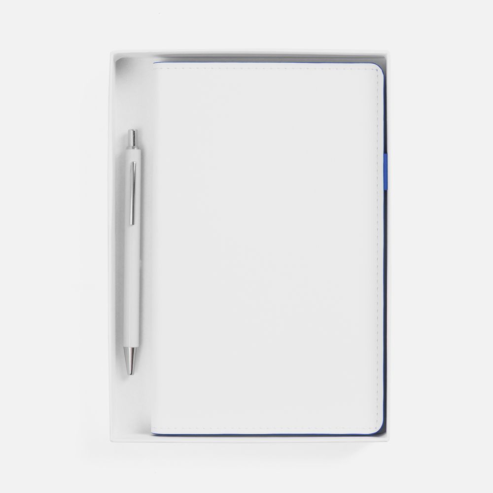 Набор White Shall, бело-синий / Миниатюра WWW (1000)