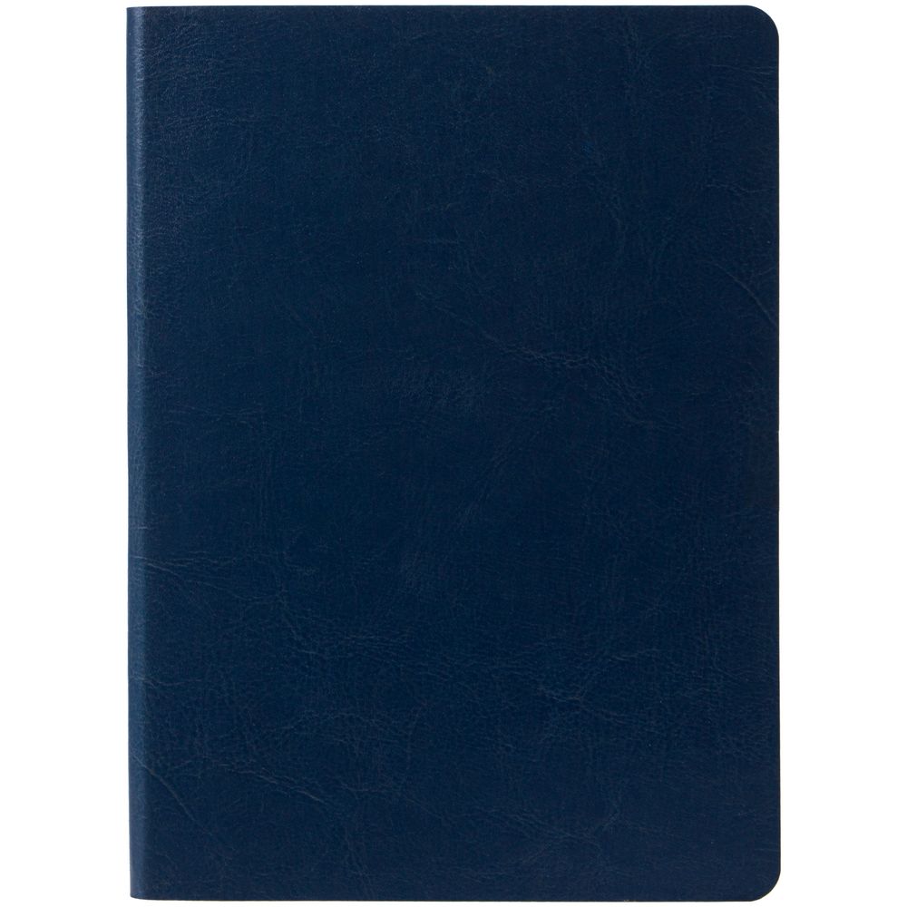 Ежедневник Nebraska Flex, недатированный, синий с серебром / Миниатюра WWW (1000)