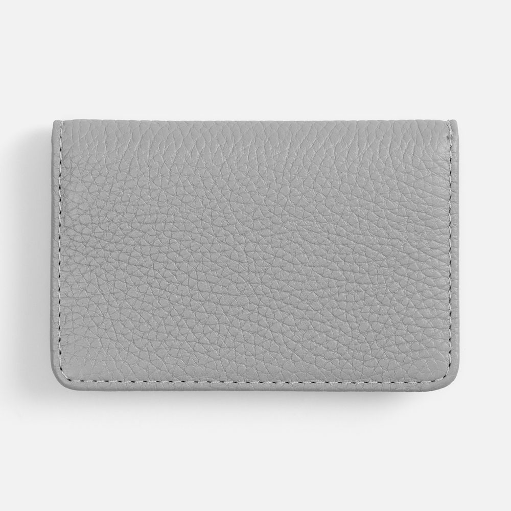 Футляр для визиток Unison, серый / Миниатюра WWW (1000)